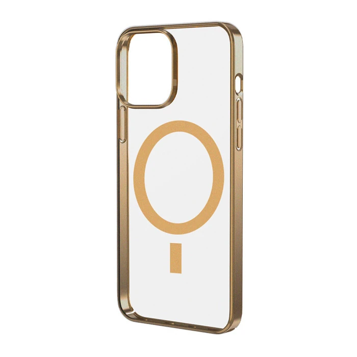 Ally iPhone 13 Pro Max 6.7inç Magsafe Uyumlu Renkli Kenar Silikon Kılıf 3 Ally iPhone 13 Pro Max 6.7inç Magsafe Uyumlu Renkli Kenar Silikon Kılıf - Görsel 3