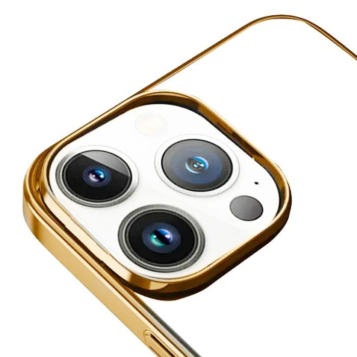 Ally iPhone 13 Pro Max 6.7inç Magsafe Uyumlu Renkli Kenar Silikon Kılıf 4 Ally iPhone 13 Pro Max 6.7inç Magsafe Uyumlu Renkli Kenar Silikon Kılıf - Görsel 4