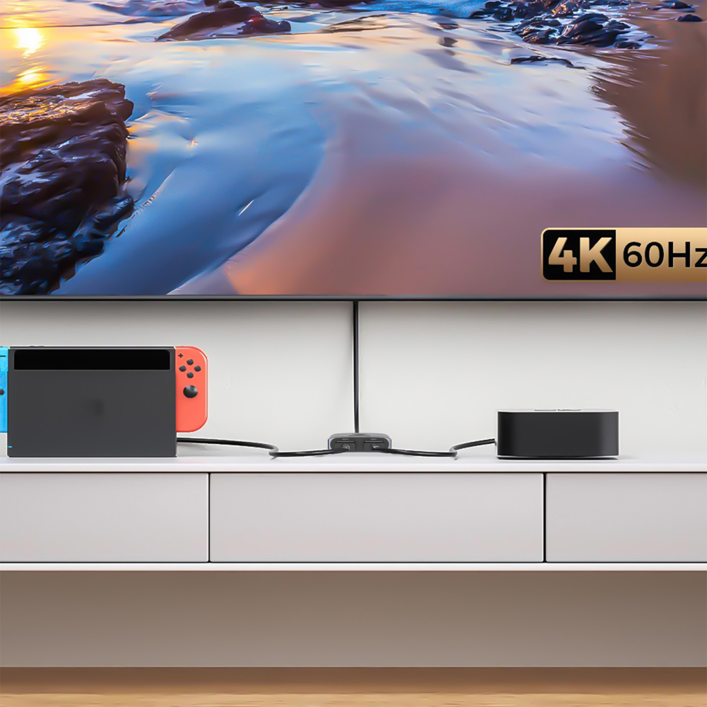 S-LINK SL-LU602, 2xHDMI, 4K, 60Hz, Monitör Çoklayıcı (1PC-2Monitör veya 2PC- 1Monitör) Çift Yönlü Switch(1923) 4 S-LINK SL-LU602, 2xHDMI, 4K, 60Hz, Monitör Çoklayıcı (1PC-2Monitör veya 2PC- 1Monitör) Çift Yönlü Switch(1923) - Görsel 4