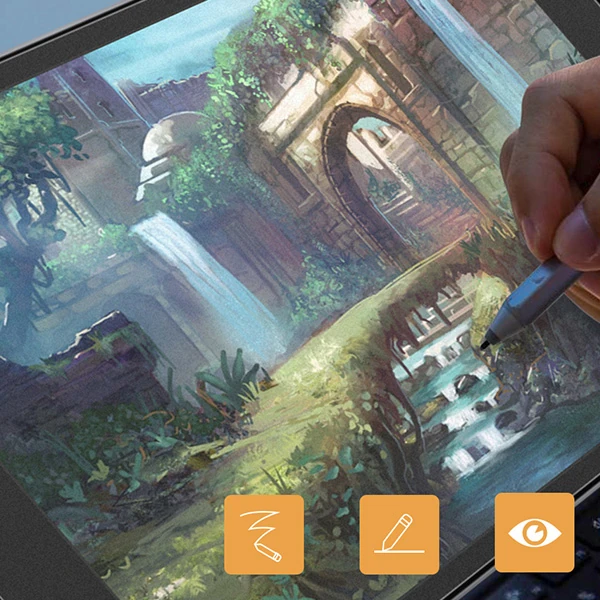 ALLY iPad 10.2 Paper Like Film Darbe Emici Pet Ekran Koruyucu (2021-2020-2019) 2 ALLY iPad 10.2 Paper Like Film Darbe Emici Pet Ekran Koruyucu (2021-2020-2019) - Görsel 2