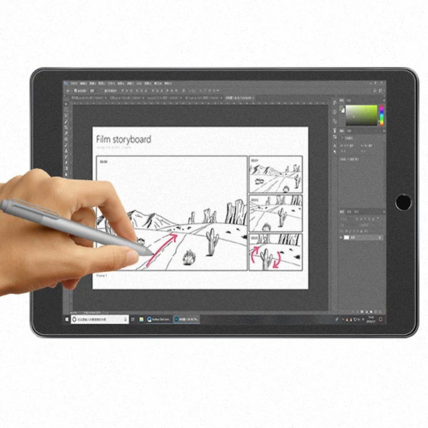 ALLY iPad 10.2 Paper Like Film Darbe Emici Pet Ekran Koruyucu (2021-2020-2019) 4 ALLY iPad 10.2 Paper Like Film Darbe Emici Pet Ekran Koruyucu (2021-2020-2019) - Görsel 4