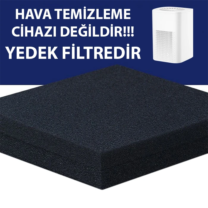 EZERE STK-36669 Hava Temizleyici Makinesi için Yedek Filtre-(5775) 2 EZERE STK-36669 Hava Temizleyici Makinesi için Yedek Filtre-(5775) - Görsel 2