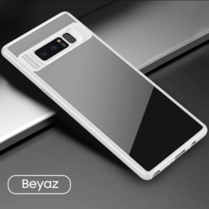Ally Galaxy Note 8 Darbeya Dayanıklı Şeffaf Silikon Kılıf