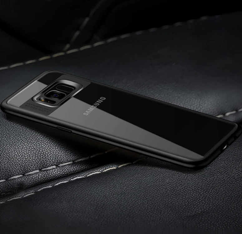 Ally Galaxy Note 8 Darbeya Dayanıklı Şeffaf Silikon Kılıf 4 Ally Galaxy Note 8 Darbeya Dayanıklı Şeffaf Silikon Kılıf - Görsel 4