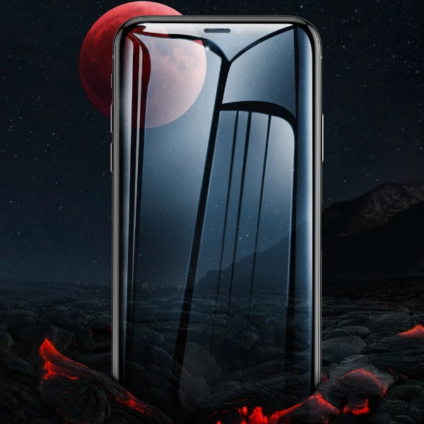 Baseus İPhone 11 Pro/ XS/X 023mm Anti Spy Çerçeveli Tempered Cam Ekran Koruyucu 3 Baseus İPhone 11 Pro/ XS/X 023mm Anti Spy Çerçeveli Tempered Cam Ekran Koruyucu - Görsel 3