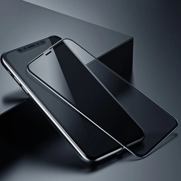 Baseus İPhone 11 Pro/ XS/X 023mm Anti Spy Çerçeveli Tempered Cam Ekran Koruyucu 4 Baseus İPhone 11 Pro/ XS/X 023mm Anti Spy Çerçeveli Tempered Cam Ekran Koruyucu - Görsel 4