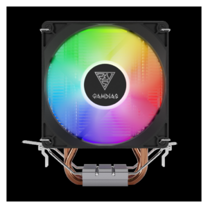 GAMDIAS BOREAS E1-210 Lite, 92mm, CPU Kule Tipi Hava Soğutma, Doğrudan Temas Teknolojisine Sahip 2 adet Gelişmiş Bakır Isı Borusu (AMD AM5 ve INTEL Tüm işlemciler ile uyumlu)(1923)