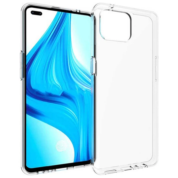 OPPO Reno F17-A73 2020 Anti-Drop Shockproof Darbe Emici Silikon Kılıf 1 OPPO Reno F17-A73 2020 Anti-Drop Shockproof Darbe Emici Silikon Kılıf