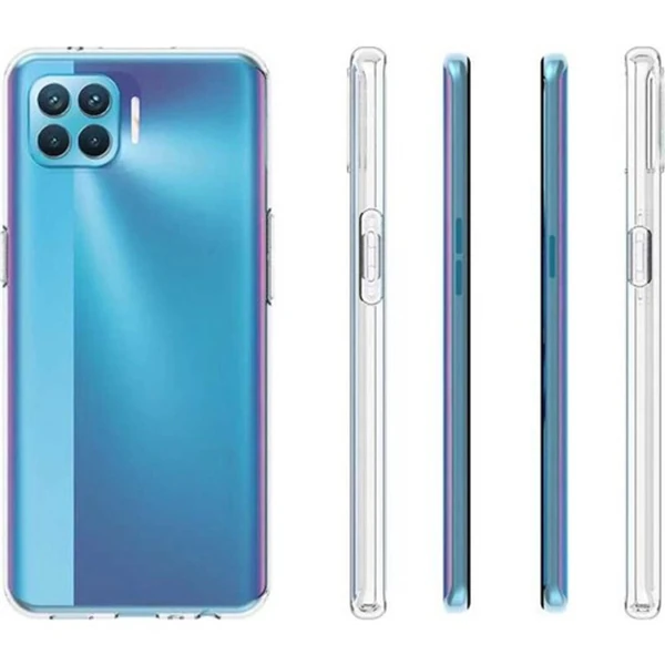 OPPO Reno F17-A73 2020 Anti-Drop Shockproof Darbe Emici Silikon Kılıf 2 OPPO Reno F17-A73 2020 Anti-Drop Shockproof Darbe Emici Silikon Kılıf - Görsel 2