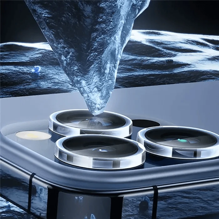 Baseus iPhone 15 Pro/15 Pro Max için Sapphire Serisi HD Cam Kamera Koruyucu-(5775) 4 Baseus iPhone 15 Pro/15 Pro Max için Sapphire Serisi HD Cam Kamera Koruyucu-(5775) - Görsel 4