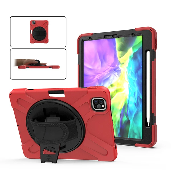 iPad Pro11 (2021-2020-2018) Kılıf Shockproof 3 Katmanlı Standlı Zırh Kılıf Kalem Yerli 1 iPad Pro11 (2021-2020-2018) Kılıf Shockproof 3 Katmanlı Standlı Zırh Kılıf Kalem Yerli