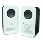 LOGITECH 980-000815, Z150, 6W, 1+1, Kulaklık Jaklı, Kompakt, Stereo, Speaker (Beyaz)(1923)