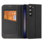 Dux Ducis SM Galaxy S23 Plus Kılıf Skin X2 Series Magnetic PU Deri Manyetik Kapaklı Kılıf-(5775)
