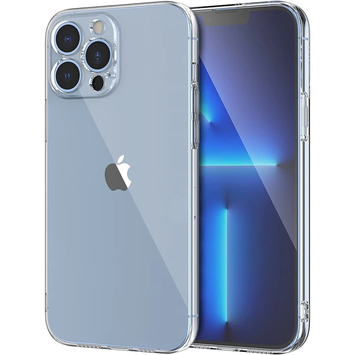 Ally Space iPhone 13 Pro 6.1inç Kamera Korumalı Premium Silikon Şeffaf Kılıf 1 Ally Space iPhone 13 Pro 6.1inç Kamera Korumalı Premium Silikon Şeffaf Kılıf