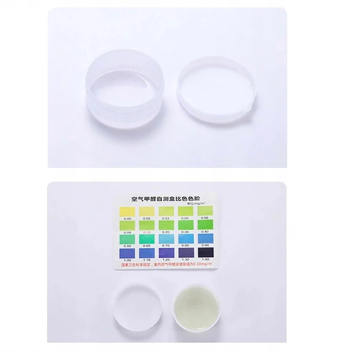 BASEUS Micromolecule Hava Formaldehit Algilama Test Kiti 3 BASEUS Micromolecule Hava Formaldehit Algilama Test Kiti - Görsel 3