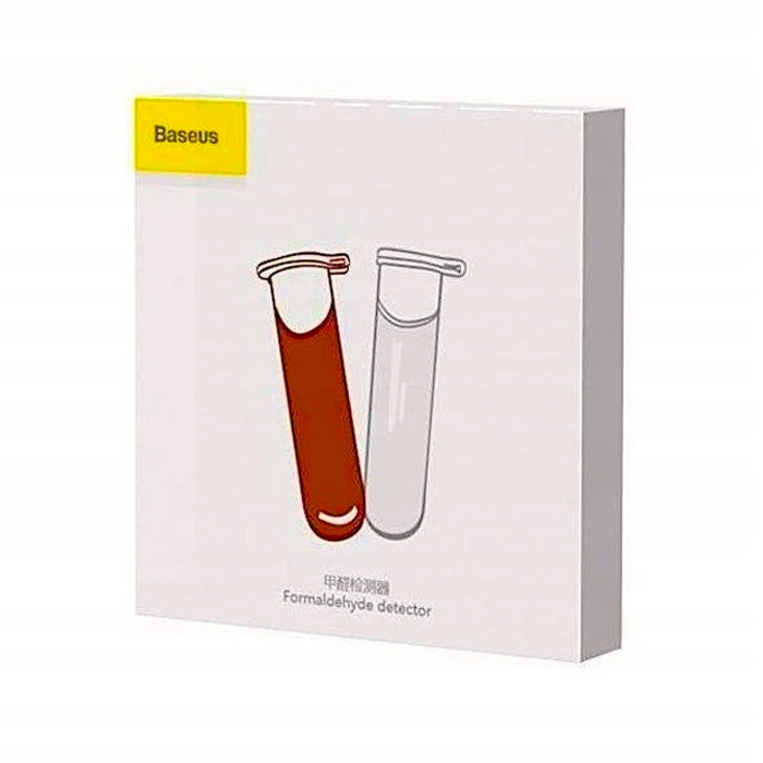 BASEUS Micromolecule Hava Formaldehit Algilama Test Kiti 4 BASEUS Micromolecule Hava Formaldehit Algilama Test Kiti - Görsel 4
