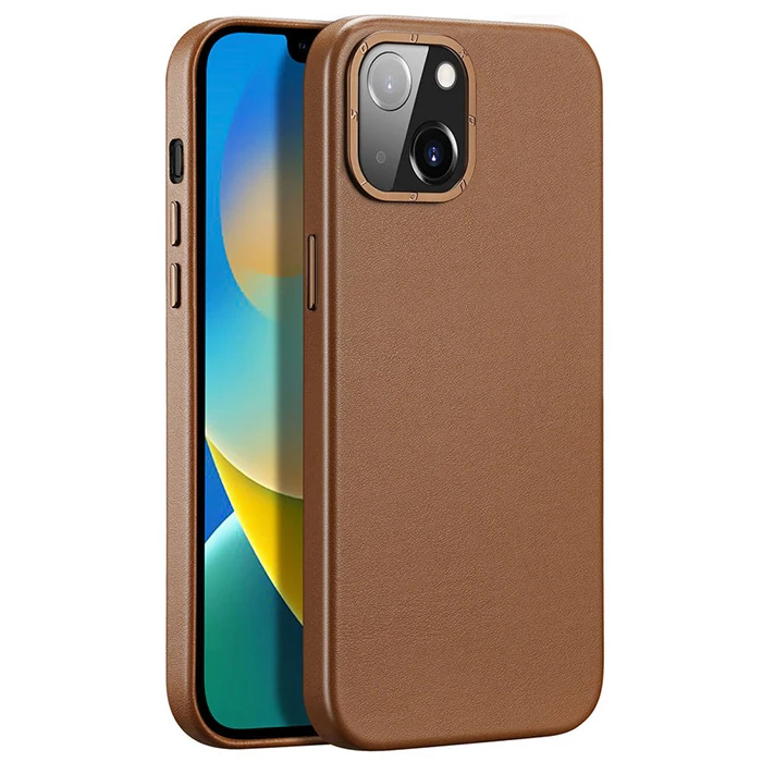 Dux Ducis Grit Series iPhone 14 6.1inç Premium MagSafe Uyumlu Kılıf 2 Dux Ducis Grit Series iPhone 14 6.1inç Premium MagSafe Uyumlu Kılıf - Görsel 2