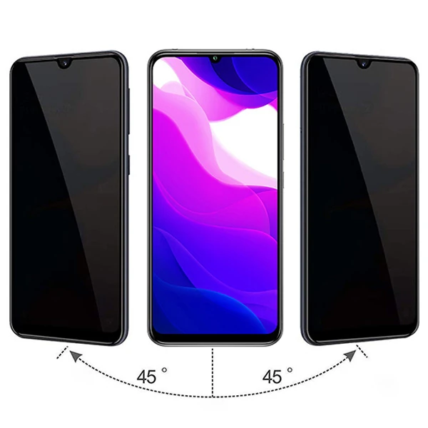 Xiaomi Mi 10 Lite 3D Full Privacy Gizlilik Tempered Cam Ekran Koruyucu 2 Xiaomi Mi 10 Lite 3D Full Privacy Gizlilik Tempered Cam Ekran Koruyucu - Görsel 2