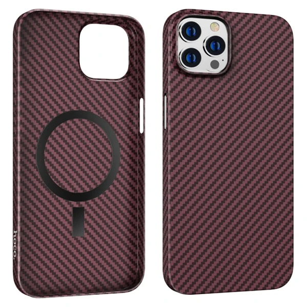 Hoco iPhone 14 Pro 6.1 Kılıf Manyetik Magsafeli Darbe Emici Telefon Kılıfı 1 Hoco iPhone 14 Pro 6.1 Kılıf Manyetik Magsafeli Darbe Emici Telefon Kılıfı