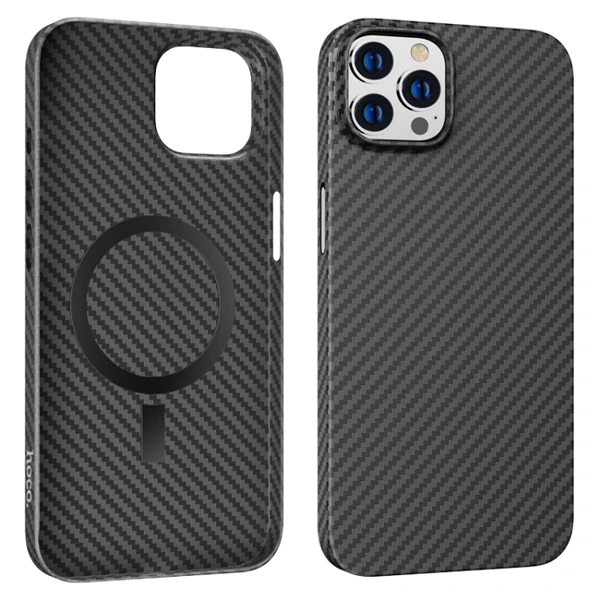 Hoco iPhone 14 Pro 6.1 Kılıf Manyetik Magsafeli Darbe Emici Telefon Kılıfı 2 Hoco iPhone 14 Pro 6.1 Kılıf Manyetik Magsafeli Darbe Emici Telefon Kılıfı - Görsel 2