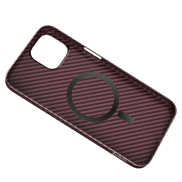 Hoco iPhone 14 Pro 6.1 Kılıf Manyetik Magsafeli Darbe Emici Telefon Kılıfı 4 Hoco iPhone 14 Pro 6.1 Kılıf Manyetik Magsafeli Darbe Emici Telefon Kılıfı - Görsel 4
