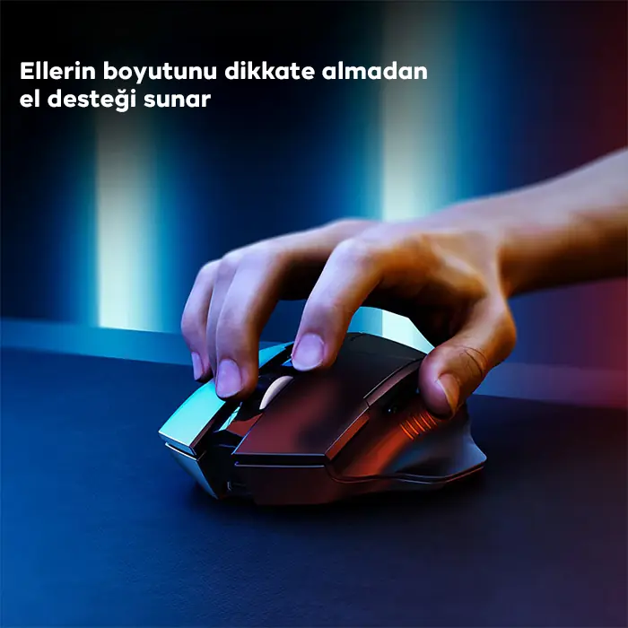 İNPHİC PM6 Kablosuz Fare, Şarj Edilebilir Sessiz Kullanım 2.4G 500 mAh USB Mouse-(5775) 2 İNPHİC PM6 Kablosuz Fare, Şarj Edilebilir Sessiz Kullanım 2.4G 500 mAh USB Mouse-(5775) - Görsel 2