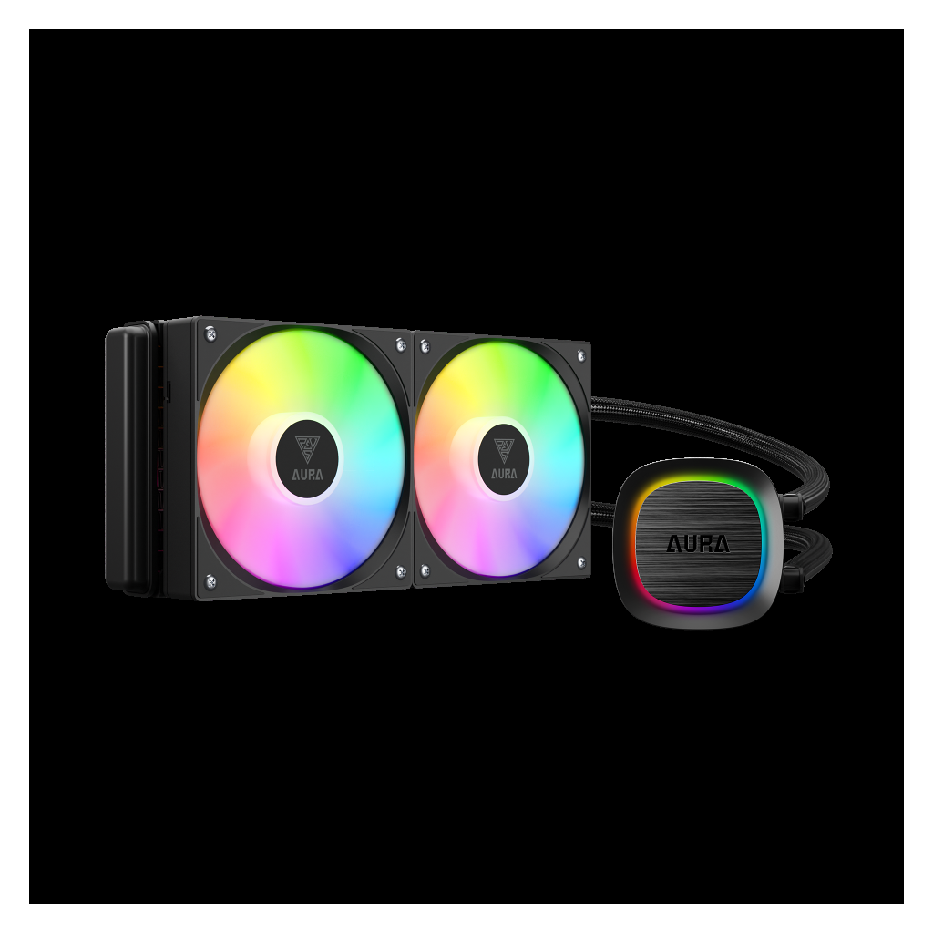 GAMDIAS AURA GL240 V2, 240mm, RGB, 2 Fanlı, CPU Sıvı Soğutma(1923) 1 GAMDIAS AURA GL240 V2, 240mm, RGB, 2 Fanlı, CPU Sıvı Soğutma(1923)