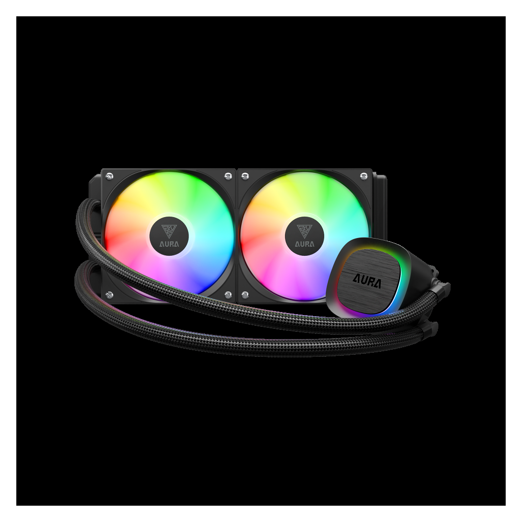 GAMDIAS AURA GL240 V2, 240mm, RGB, 2 Fanlı, CPU Sıvı Soğutma(1923) 3 GAMDIAS AURA GL240 V2, 240mm, RGB, 2 Fanlı, CPU Sıvı Soğutma(1923) - Görsel 3