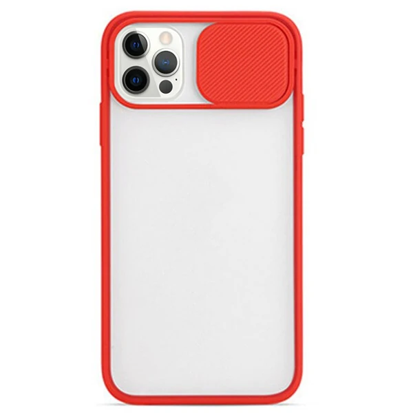 Ally İPhone 12 Pro 6.1 Kamera koruyucu Sürgülü Şeffaf Kılıf 1 Ally İPhone 12 Pro 6.1 Kamera koruyucu Sürgülü Şeffaf Kılıf