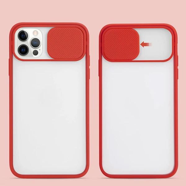 Ally İPhone 12 Pro 6.1 Kamera koruyucu Sürgülü Şeffaf Kılıf 3 Ally İPhone 12 Pro 6.1 Kamera koruyucu Sürgülü Şeffaf Kılıf - Görsel 3