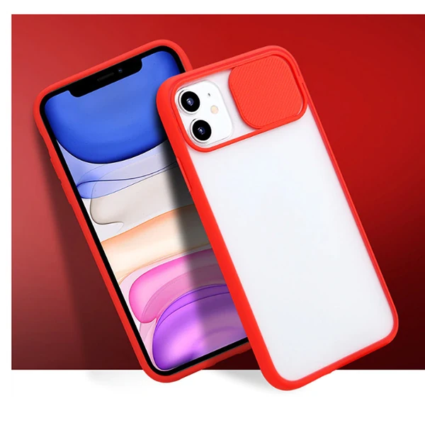 Ally İPhone 12 Pro 6.1 Kamera koruyucu Sürgülü Şeffaf Kılıf 4 Ally İPhone 12 Pro 6.1 Kamera koruyucu Sürgülü Şeffaf Kılıf - Görsel 4