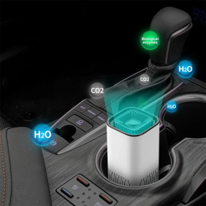 Ally K2 araç iç,m Mini Hava Temizleyici Araba Ev Ofis Taşınabilir Air Purifier-(5775)