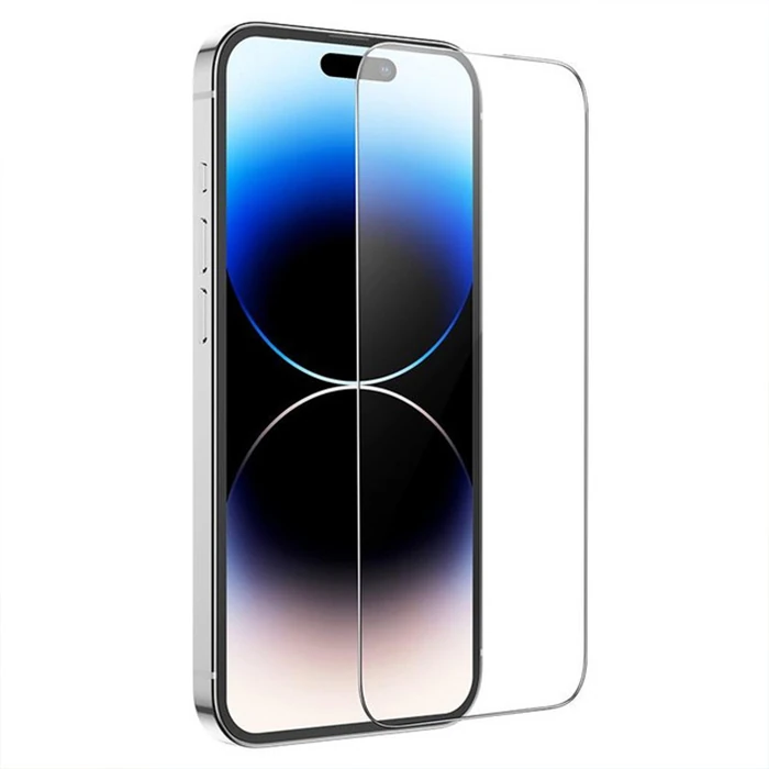 HOCO iPhone 15 Pro Max Full Screen HD Tempered Kırılmaz Cam Ekran Koruyucu-(5775) 1 HOCO iPhone 15 Pro Max Full Screen HD Tempered Kırılmaz Cam Ekran Koruyucu-(5775)