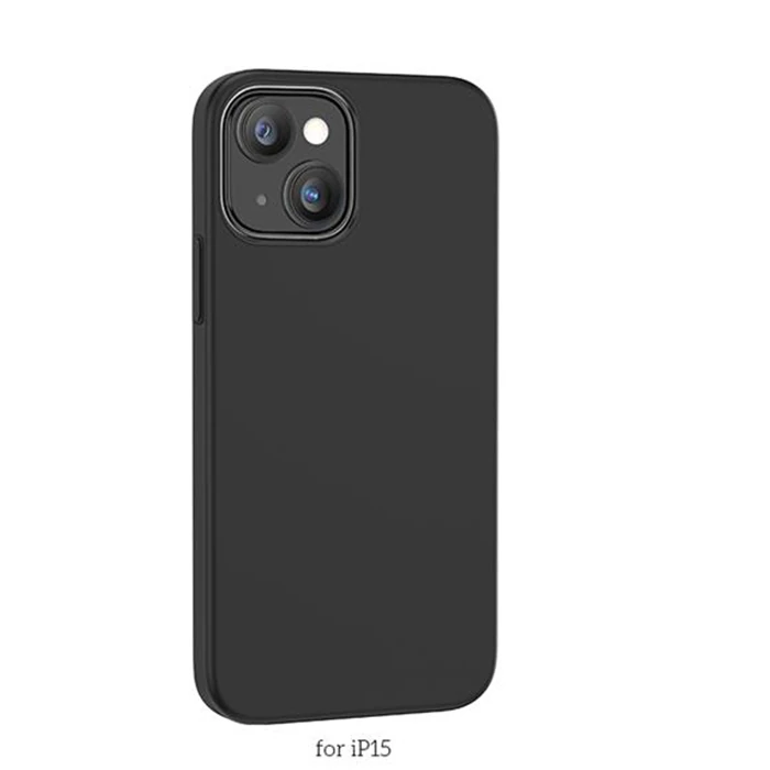 HOCO Pure Series iPhone 15 Manyetik Silikon Kılıf-(5775) 2 HOCO Pure Series iPhone 15 Manyetik Silikon Kılıf-(5775) - Görsel 2