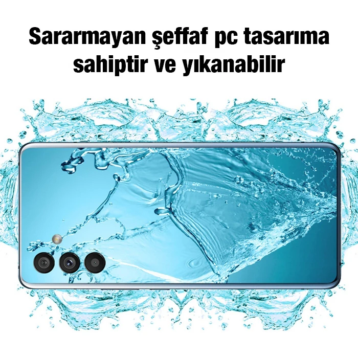 Ally SM Galaxy A13 5G Kılıf Kamera Korumalı Ultra İnce Şeffaf Silikon 4 Ally SM Galaxy A13 5G Kılıf Kamera Korumalı Ultra İnce Şeffaf Silikon - Görsel 4