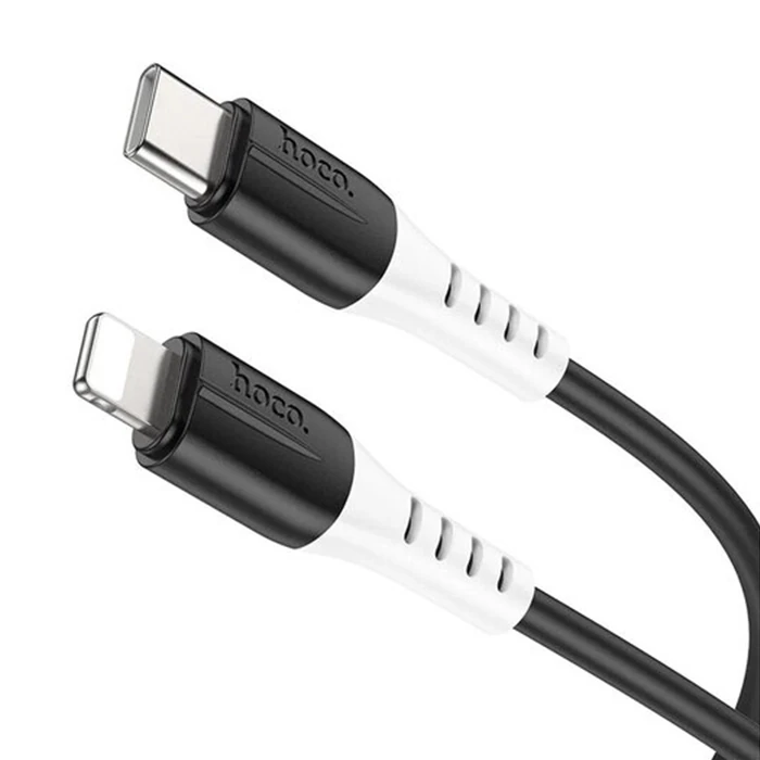 HOCO X82 20W Type-C to Lightning iPhone Hızlı Şarj Kablosu Data Kablosu-(5775) 1 HOCO X82 20W Type-C to Lightning iPhone Hızlı Şarj Kablosu Data Kablosu-(5775)