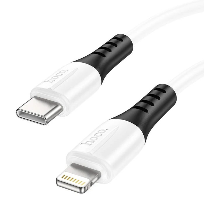 HOCO X82 20W Type-C to Lightning iPhone Hızlı Şarj Kablosu Data Kablosu-(5775) 2 HOCO X82 20W Type-C to Lightning iPhone Hızlı Şarj Kablosu Data Kablosu-(5775) - Görsel 2