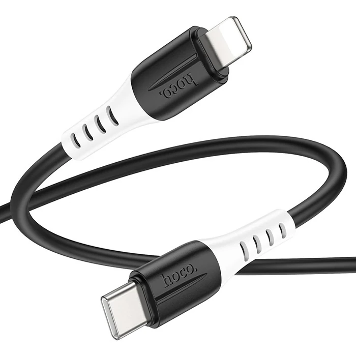 HOCO X82 20W Type-C to Lightning iPhone Hızlı Şarj Kablosu Data Kablosu-(5775) 3 HOCO X82 20W Type-C to Lightning iPhone Hızlı Şarj Kablosu Data Kablosu-(5775) - Görsel 3