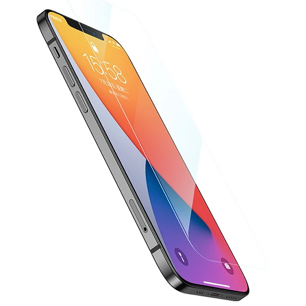ALLY iPhone 12-İPhone 12 Pro 6.1 Tempered Cam Ekran Koruyucu 1 ALLY iPhone 12-İPhone 12 Pro 6.1 Tempered Cam Ekran Koruyucu