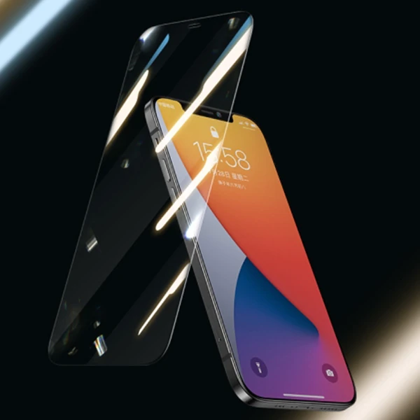 ALLY iPhone 12-İPhone 12 Pro 6.1 Tempered Cam Ekran Koruyucu 2 ALLY iPhone 12-İPhone 12 Pro 6.1 Tempered Cam Ekran Koruyucu - Görsel 2