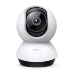 TP-LINK Tapo TC74 (C230), 3K, 5,0Mpix, İç Mekan, WiFi, 12Mt. Gece Görüşü, 360 Dönüş, İki Yönlü Ses Güvenlik Yapay Zeka Destekli Kamera(1923)