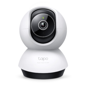 TP-LINK Tapo TC74 (C230), 3K, 5,0Mpix, İç Mekan, WiFi, 12Mt. Gece Görüşü, 360 Dönüş, İki Yönlü Ses Güvenlik Yapay Zeka Destekli Kamera(1923)