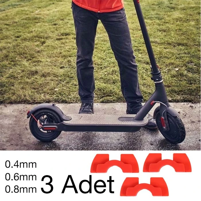 Xiaomi M365 Scooter için Kauçuk Titreşim Sarsıntı Önleyici Damper 4 Xiaomi M365 Scooter için Kauçuk Titreşim Sarsıntı Önleyici Damper - Görsel 4