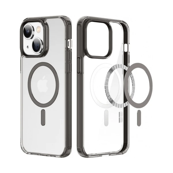 Dux Ducis Clin Mag Series iPhone 14 6.1 Magsafe Uyumlu Manyetik Silikon Kılıf 3 Dux Ducis Clin Mag Series iPhone 14 6.1 Magsafe Uyumlu Manyetik Silikon Kılıf - Görsel 3