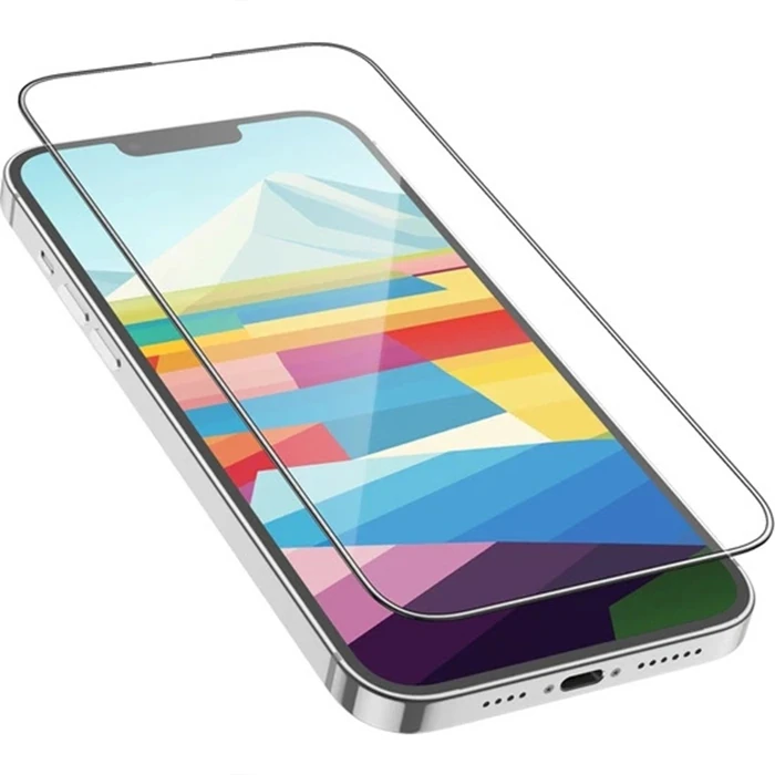 HOCO iPhone 15 Full HD Tempered Kırılmaz Cam Ekran Koruyucu 25 Adet Set 3 HOCO iPhone 15 Full HD Tempered Kırılmaz Cam Ekran Koruyucu 25 Adet Set - Görsel 3