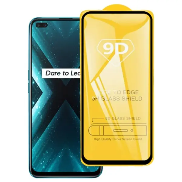 ALLY OPPO Realme 6 Pro 9D Full Glue Tempered Cam Ekran Koruyucu 1 ALLY OPPO Realme 6 Pro 9D Full Glue Tempered Cam Ekran Koruyucu