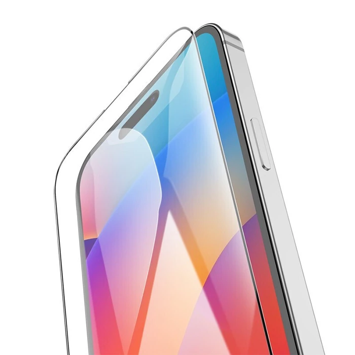 HOCO iPhone 15 Pro Full HD Tempered Kırılmaz Cam Ekran Koruyucu 25 Adet Set 3 HOCO iPhone 15 Pro Full HD Tempered Kırılmaz Cam Ekran Koruyucu 25 Adet Set - Görsel 3