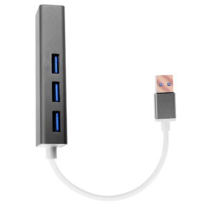 Haydiburaya 85 Gigabit Usb 3 Port Usb 3.0 Çoklayıcı Ve Eternet Adeptörü