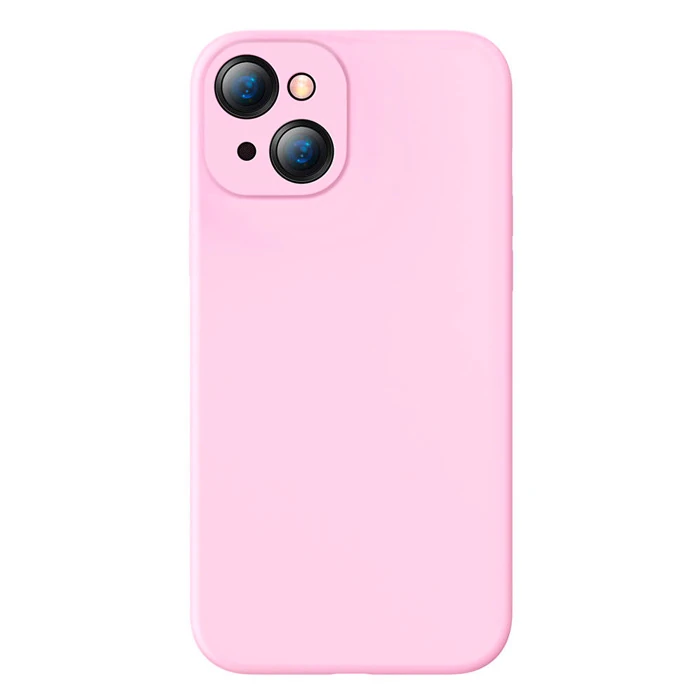 Baseus Liquid iPhone 13 6.1 Kılıf Kamera Korumalı İçi Kadife Silikon Kılıf 3 Baseus Liquid iPhone 13 6.1 Kılıf Kamera Korumalı İçi Kadife Silikon Kılıf - Görsel 3