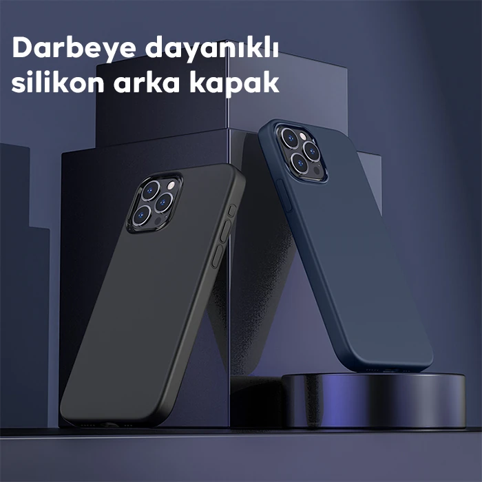 HOCO Pure Series iPhone 15 Pro Manyetik Silikon Kılıf 4 HOCO Pure Series iPhone 15 Pro Manyetik Silikon Kılıf - Görsel 4